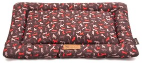 Кафяво легло за пътуване за куче 45x60 cm Outdoor Chill Pad Mocha S – P.L.A.Y.