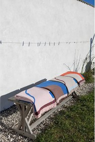 Бежово одеяло 130x175 cm Studio – Mette Ditmer Denmark