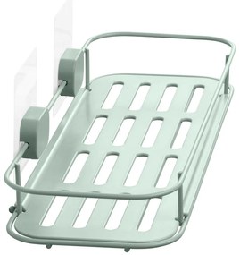 Самоносеща метална етажерка за баня в цвят мента Grena - Compactor