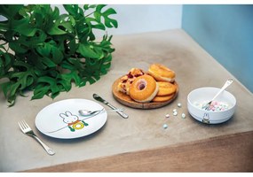 Порцеланов детски комплект за хранене 6 бр. Miffy – Zilverstad