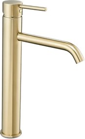 Смесител за мивка Rea Lungo L.Gold High