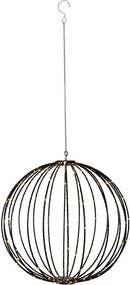 Външна висяща светлинна декорация , ⌀ 40 см Mounty - Star Trading