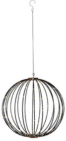 Външна висяща светлинна декорация , ⌀ 40 см Mounty - Star Trading