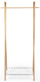 Бамбуков стелаж за дрехи Nagano - Compactor