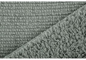 Зелена памучна постелка за баня Luca, 60 x 60 cm - Tiseco Home Studio