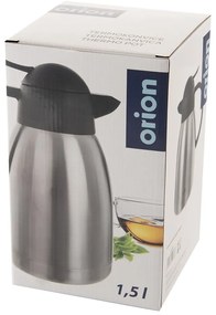 Термос в черно и сребристо 1,5 л Termo - Orion