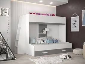 Многофункционално легло Party XVII-Leuko-Gkri