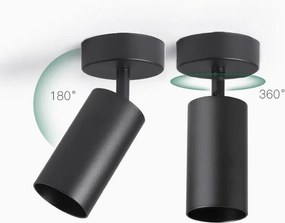 Плафон APP1244-1C BLACK