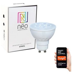 Immax NEO 07003L - LED Димируема крушка GU10/4,8W/230V ZigBee 2700K