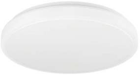 Eglo 300689 -LED RGBW димируемо таванно осветително тяло MONTARELLINO-Z LED/18,5W/230V бяло + дистанционно управление