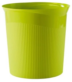 HAN Кош за отпадъци Re-Loop, пластмасов, 13 L, светлозелен