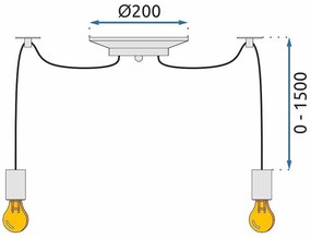 Пендел Spider 6 JDL-01
