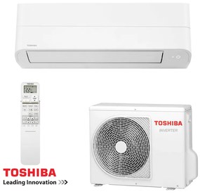 Инверторен климатик Toshiba Essento RAS-B10B2KV2G-E + RAS-10B2AVG-E2, 10000 BTU, 21 м2, А++, R-32, Бял