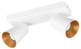 Бял прожектор ø 8 cm Sharp – Trio