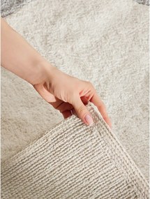 Кремав памучен детски килим подходящ за пране/ръчно изработен 140x200 cm Snuggle Petite – Hanse Home