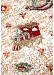 Зелен килим с коледен мотив със смес от памук 50x80 cm Toy's Delight Green Christmas – Villeroy&amp;Boch