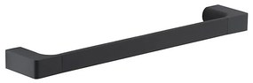 Gedy - Стенна закачалка за кърпи PIRENEI 6,6x35 см матов черен