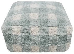 Светлосин детски пуф Vichy Blue Sage – Lorena Canals