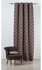 Кафява завеса 130x260 cm Zatapa - Mendola Fabrics