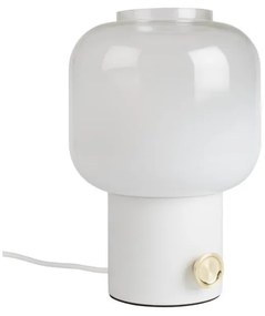 Бяла настолна лампа Moody - Zuiver