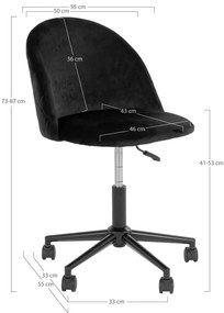 Офис стол Geneve - House Nordic