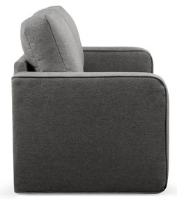 Сив разтегателен диван 160 cm Come – Bobochic Paris