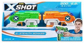 Воден Пистолет X-Shot Warfare Double Small Stealth 2 Части 16 x 13 x 3 cm