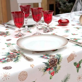 Покривка за маса с коледен мотив 150x240 cm Hollystar – douceur d'intérieur