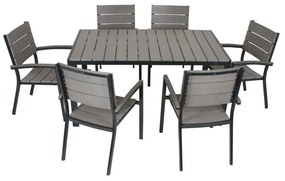 Градинска маса , 150 x 90 cm Olivia - Garden Pleasure