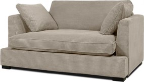 Бежово кресло от рипсено кадифе Mobby – Scandic