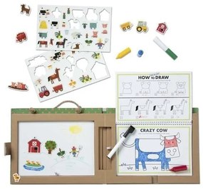 Melissa and Doug - Комплект с магнити - Забавление във фермата