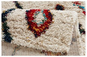 Кремав килим , 120 x 170 cm Geometric - Mint Rugs