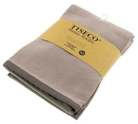 Комплект от 3 сиво-кафяви памучни кърпи , 50 x 70 cm - Tiseco Home Studio