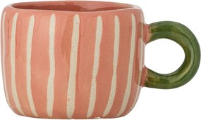 Розова керамична детска чаша 110 ml Nini – Bloomingville