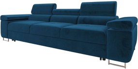 Диван Torezio триместен-Тъмно синьо
