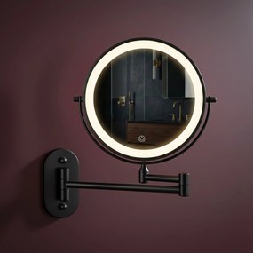 Огледало LED Glow Black