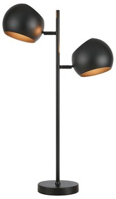 Черна настолна лампа (височина 65 cm) Edgar - Markslöjd