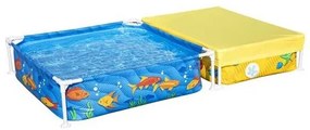 Детски сглобяем басейн с пясъчник Bestway 213 х 122 х 30см 561CF