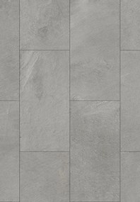 Mexen Grey Leaf винилови панели 610 x 305 мм LVT Dryback 2,5 мм, PVC подложка, 4 V-фуга, шист