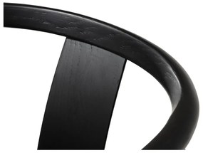 Черен трапезен стол Relate – Unique Furniture