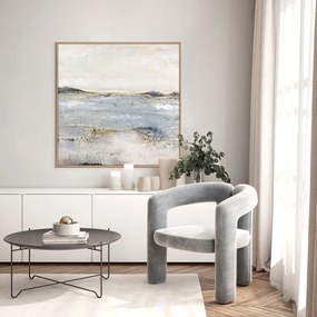 Ръчно рисувана картина 100x100 cm Trace Of Nature – Malerifabrikken