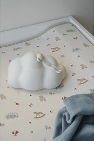 Бяла детска нощна лампа Cloud Off-White – Cam Cam Copenhagen