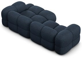 Тъмносин ъглов диван (десен ъгъл) Loretto – Cosmopolitan Design