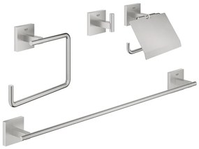 GROHE 41115DC0 - Комплект аксесоари START CUBE 558 mm лъскав хром