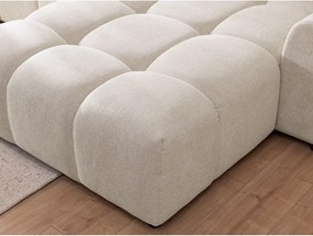 Бежов ъглов диван (десен ъгъл) Albane – Ropez