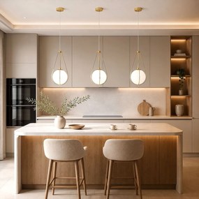 Лампа APP1793-1CP 20cm Gold