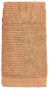 Жълта памучна кърпа от тери 50x100 cm Classic – Zone