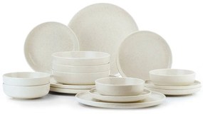 Комплект за хранене от порцелан 16 бр. - Hermia