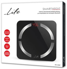 Електроника Везна за баня Life Smartweight bluetooth