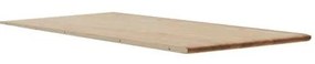 Допълнителна табла за маса за хранене от масивен дъб 45x100 cm Amalfi – Hammel Furniture